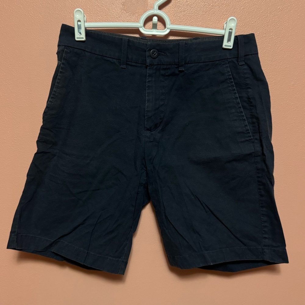 Abercrombie & Fitch Men's Navy Cargo Shorts